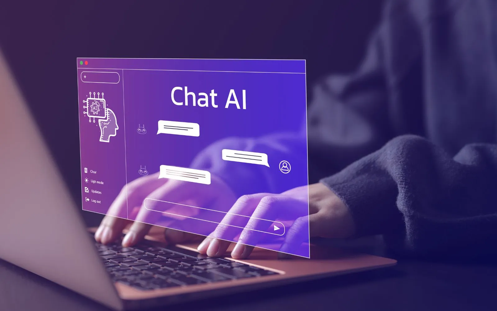 De los datos a las decisiones: un asistente de IA interno