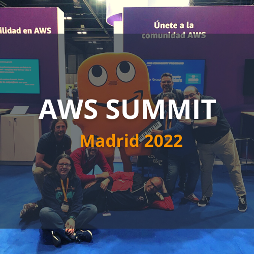 Cloud Levante AWS Summit Madrid 2022
