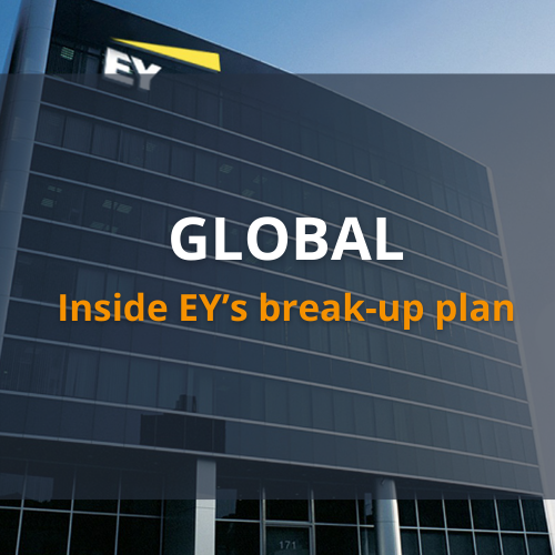 EY could radically reshape the Big Four