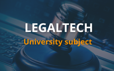 Data Science, Cybersecurity and LegalTech among the university subjects taught by Cloud Levante’s CEO
