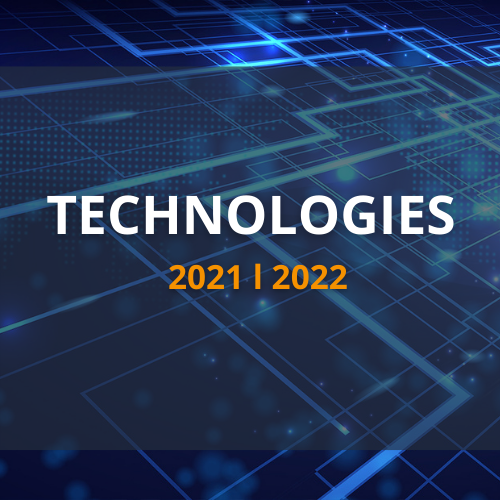 Most developed key technologies 2021 l 2022