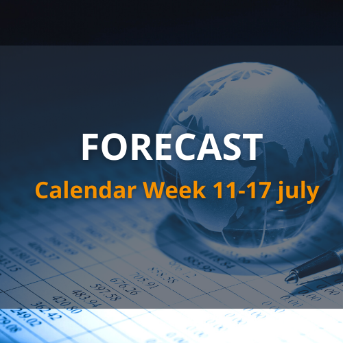 Economic Calendar week 11-17 July
