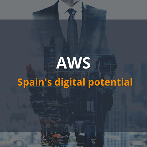 Report by Public First “Unlocking Spain’s digital potential, how the cloud can contribute to the EU Digital Decade”.