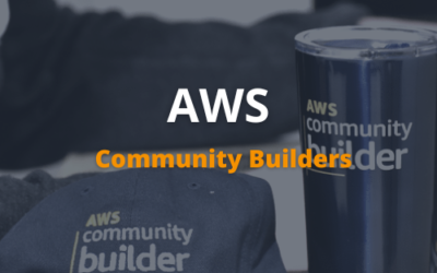 Third year as a member of AWS Community Builders