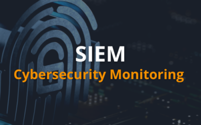 Configuring a SIEM monitoring system