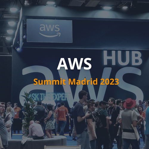 Cloud Levante en el AWS Summit Madrid 2023