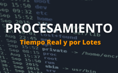 Comparativa de Técnicas de Procesamiento en Tiempo Real y por Lotes: Herramientas y Aplicaciones