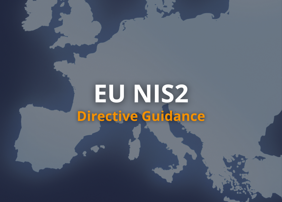 Directiva NIS2 de la UE | Orientaciones sobre la Directiva NIS2
