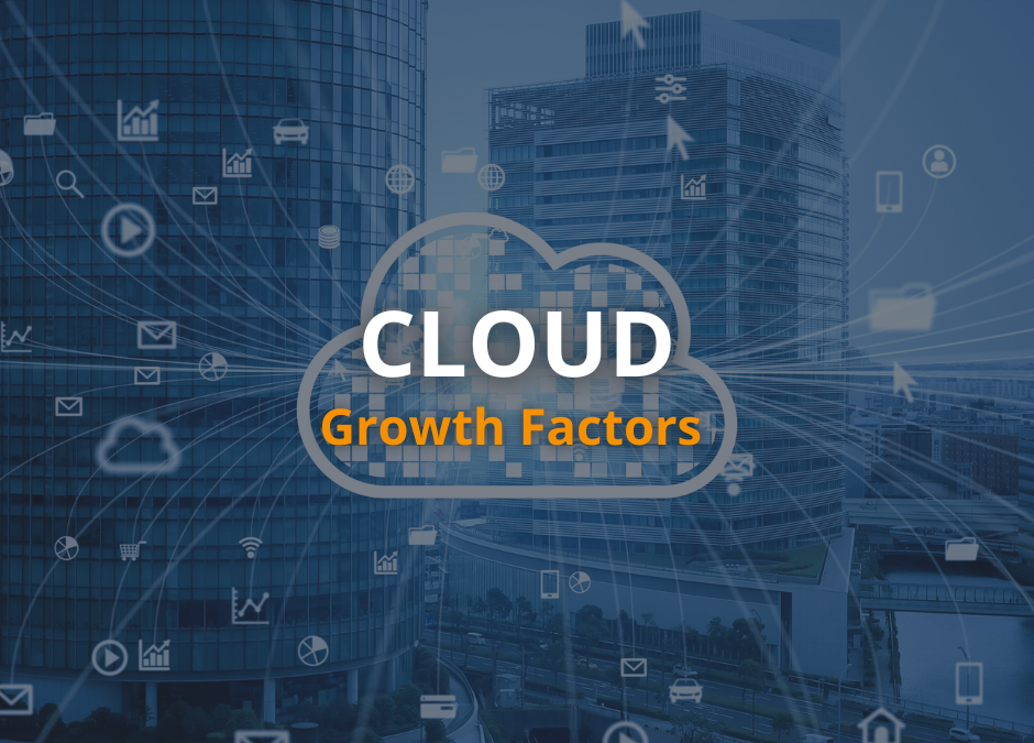 Factores de Crecimiento en el Mercado de Infraestructura en la Nube
