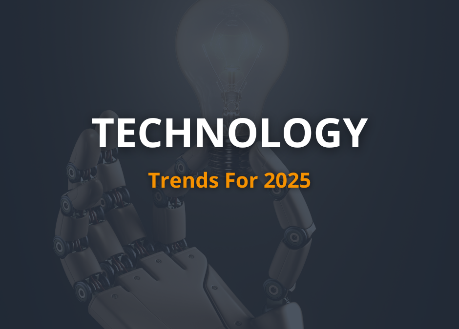 Tendencias Tecnológicas que Marcarán el 2025