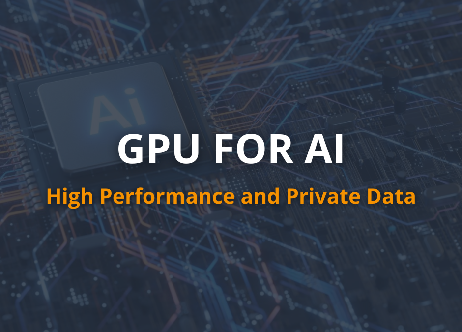 Inteligencia Artificial de Alto Rendimiento para Empresas y Datos Privado
