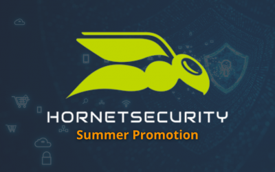 Hornetsecurity Promotion: 2 months free on Enterprise Backup and Compliance & Awareness