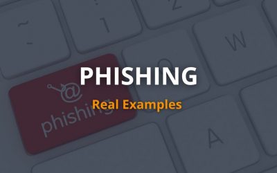 Cybersecurity Awareness – Real-World Phishing Examples