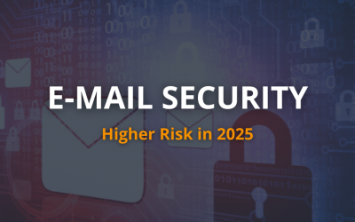 Warum E-Mails 2025 Ihr größtes Cyberrisiko sind (und wie Sie sich schützen können)