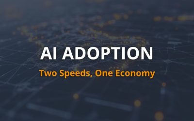 Inteligencia Artificial a dos velocidades en una misma economía