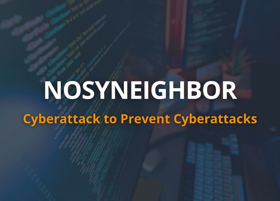 NosyNeighbor: der experimentelle Cyberangriff, der die Sicherheit kritischer Systeme stärken soll