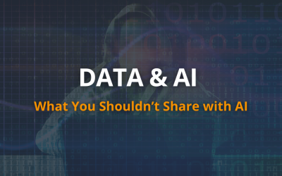 What data you should never share with an AI